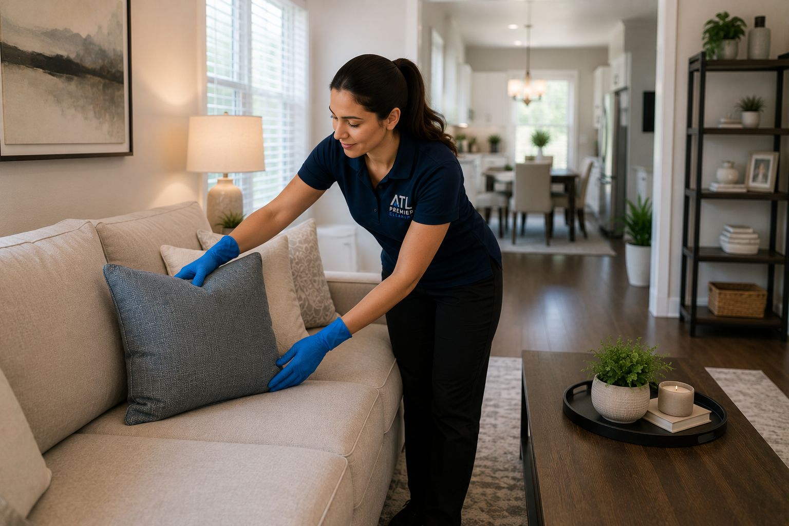 Residential cleaning